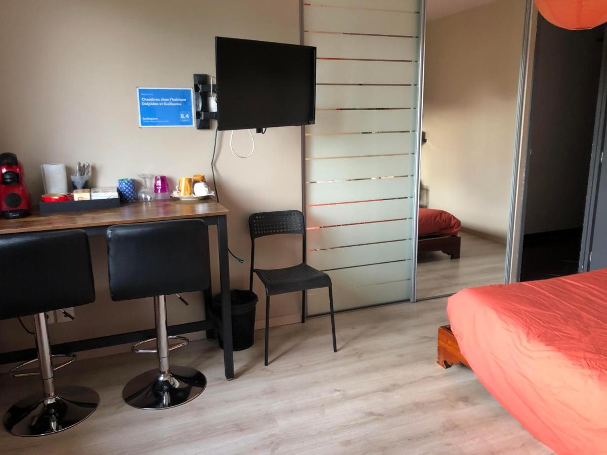 Chambres Chez L'Habitant Delphine Et Guillaume Venarey-les-Laumes Buitenkant foto